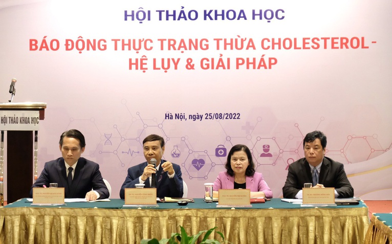Gần 50% người trưởng thành sống tại thành thị bị mỡ máu cao