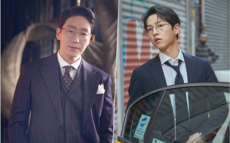 Fan hốt hoảng tạo hình của Song Joong Ki trong phim mới về tài phiệt