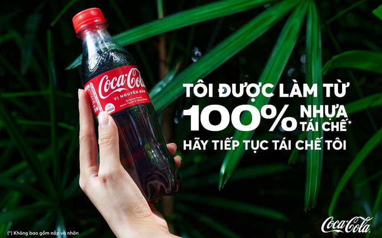 Coca-Cola Việt Nam ra mắt chai làm từ nhựa tái chế