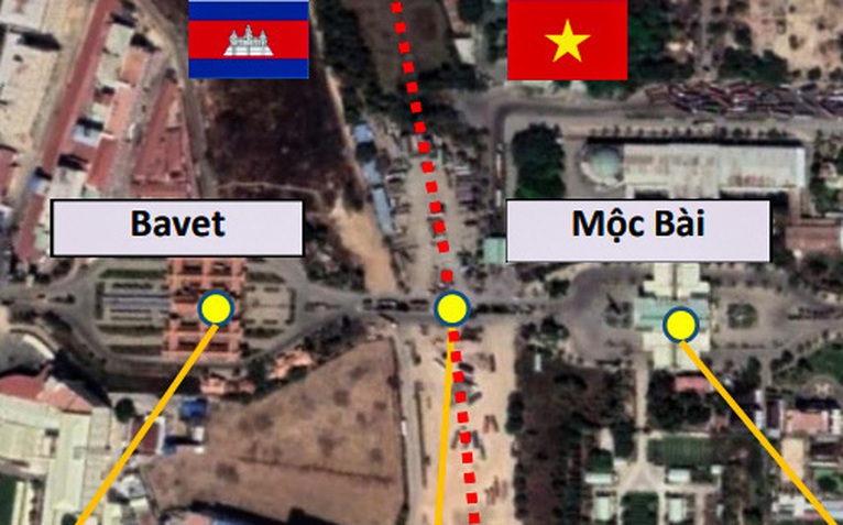 Nối 2 cao tốc TP.HCM - Mộc Bài và Phnom Penh - Bavet