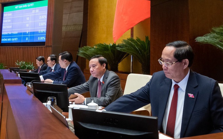 Quốc hội 'chốt' giảm 2% thuế VAT đến 30-6-2024