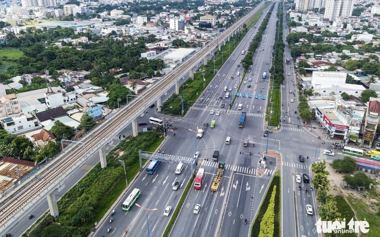 TP.HCM rót hơn 4.500 tỉ khép kín vành đai 2 phía đông