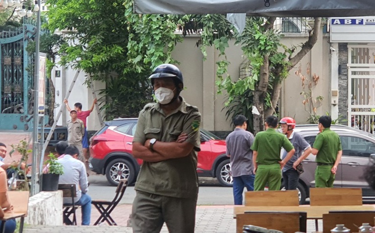 Công an TP.HCM khám xét nhà bà Hàn Ni ở quận 7