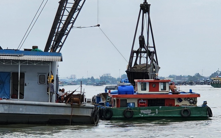 Thanh tra Chính phủ kết luận các sai phạm trong quản lý đất đai, khai thác cát ở An Giang