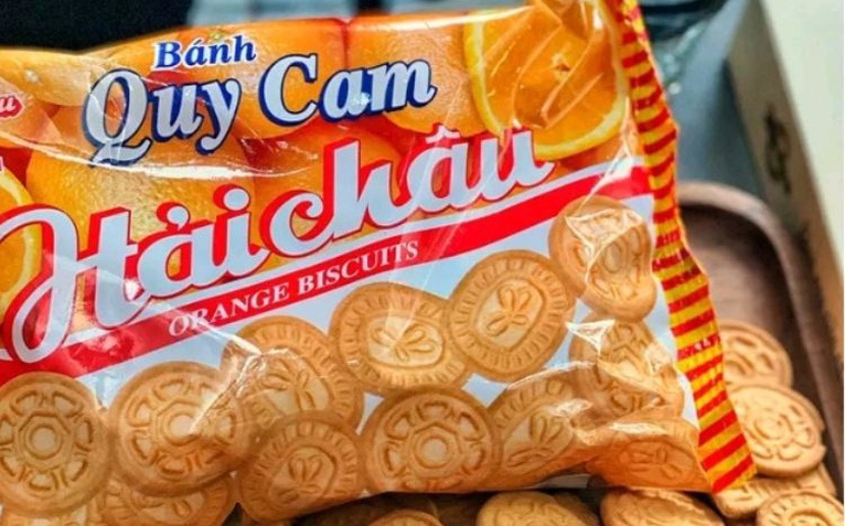 Bánh quy Hải Châu, một bầu trời tuổi thơ