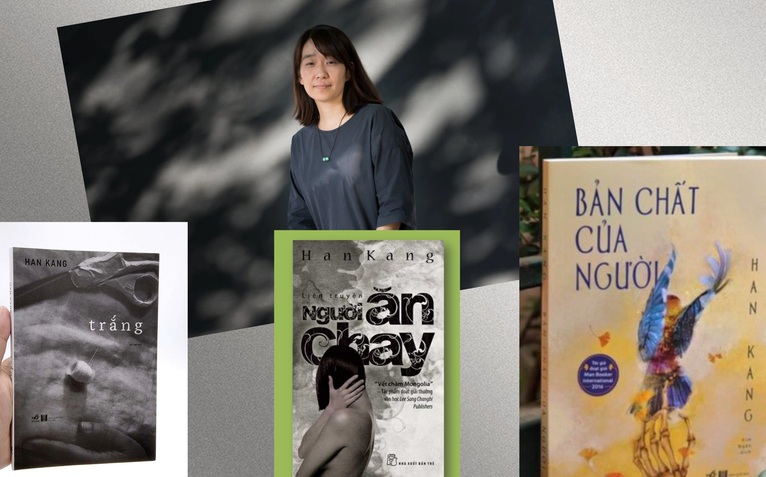 Nobel văn chương 2024 gọi tên tác giả quen thuộc với người Việt: Han Kang của Hàn Quốc