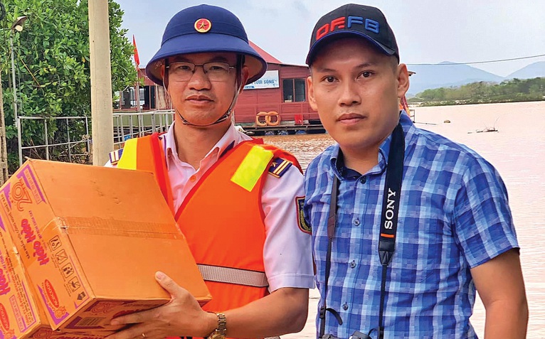 Admin OF.FB Nguyễn Quốc Bình: Nội dung càng lan tỏa, càng thấy áp lực