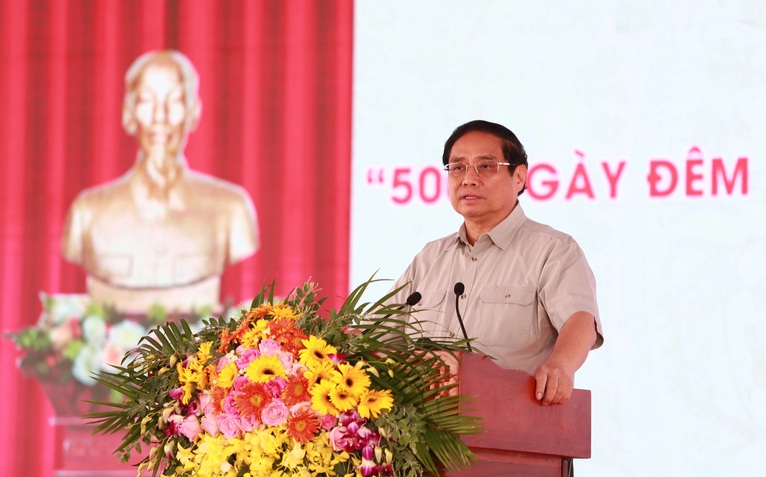 Thủ tướng phát động 500 ngày đêm hoàn thành 3.000km cao tốc