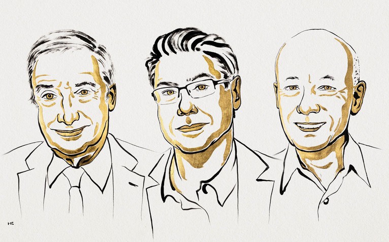 Nobel kinh tế 2025 vinh danh công trình giải thích tăng trưởng kinh tế dựa trên đổi mới sáng tạo