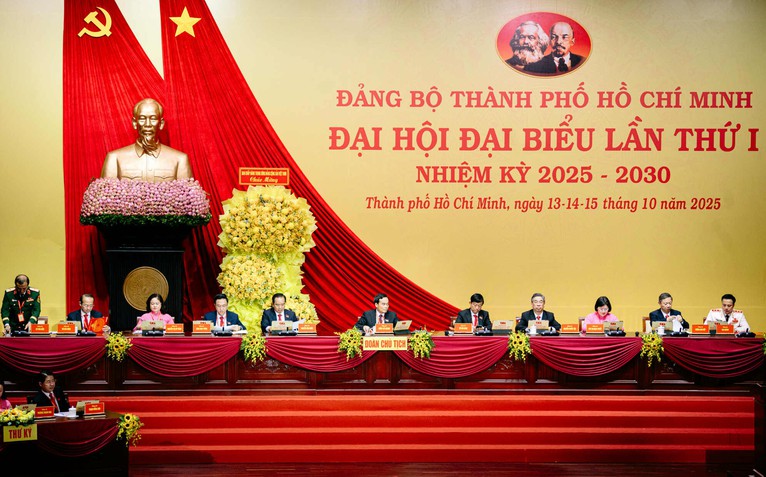 Sáng nay 15-10, Đại hội đại biểu Đảng bộ TP.HCM lần I họp phiên bế mạc