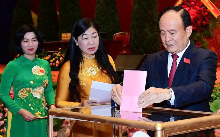 Danh sách 17 người được bầu vào Ban Thường vụ Thành ủy Hà Nội khóa XVIII