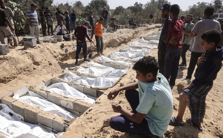 Israel trao trả 30 thi thể người Palestine trong đợt trao đổi  mới nhất