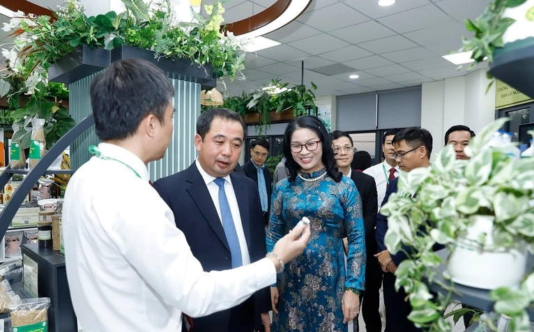 Bộ trưởng Trần Đức Thắng đặt hàng nghiên cứu chế biến đất hiếm