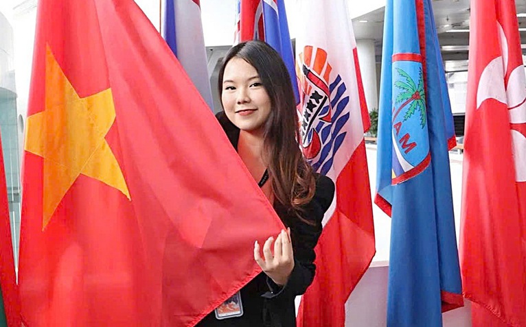 Thanh Tú kể chuyện sáng kiến xanh