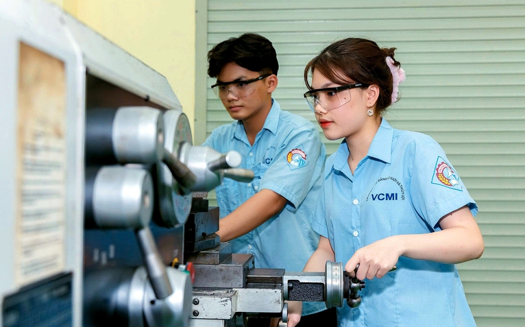 Sắp xếp hệ thống giáo dục nghề nghiệp: Không thể nóng vội