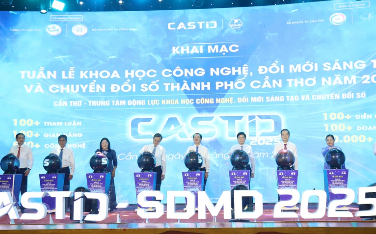 Cần Thơ khai mạc tuần lễ khoa học công nghệ, đổi mới sáng tạo và chuyển đổi số