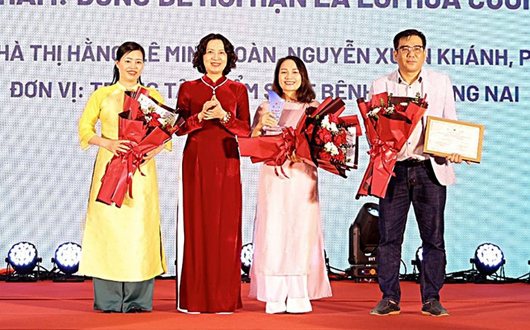 Truyền thông sáng tạo góp phần xây dựng môi trường không khói thuốc