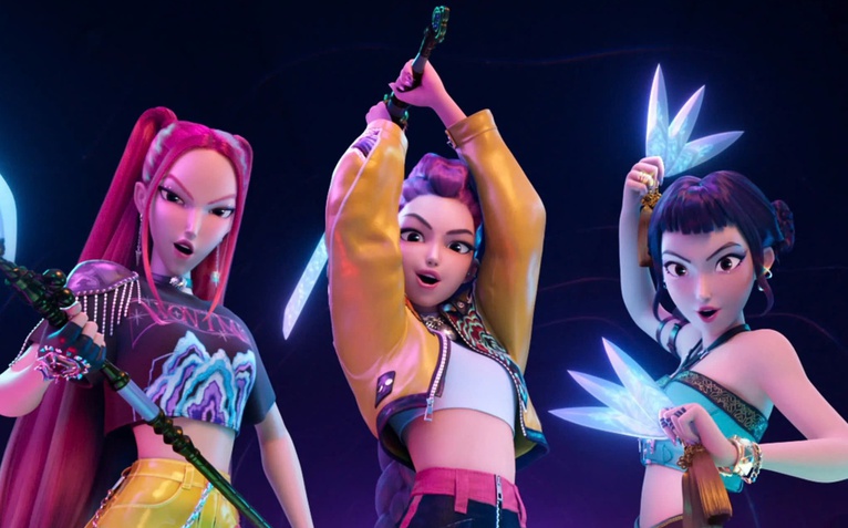 Nhạc phim K-pop Demon Hunters lọt top ca khúc hay nhất năm 2025