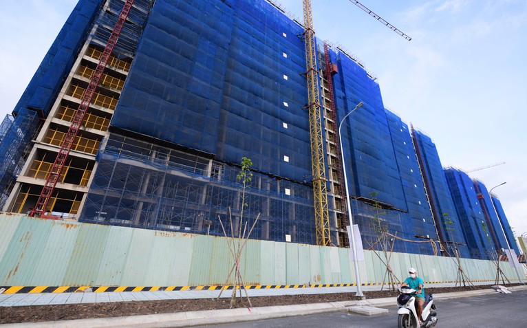 Nhà ở riêng lẻ ở TP.HCM được cấp phép xây dựng tạm quy mô 3 tầng, 1 hầm