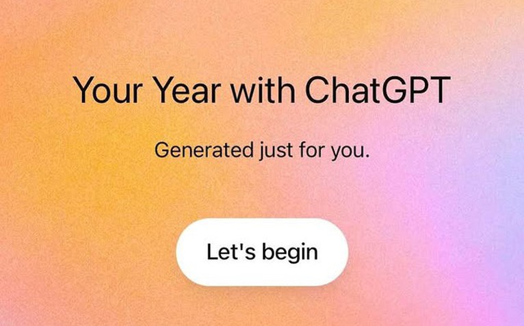 ChatGPT cũng 'khoe' Wrapped, nhìn lại một năm bạn dùng AI