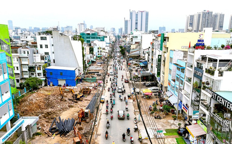 TP.HCM ban hành kế hoạch thực hiện các khu vực TOD tại 12 nhà ga metro số 2