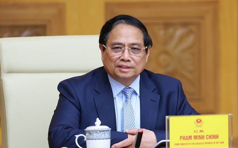 Thủ tướng Phạm Minh Chính: Thúc đẩy quan hệ kinh tế - thương mại Việt Nam - Mỹ cân bằng, hài hòa
