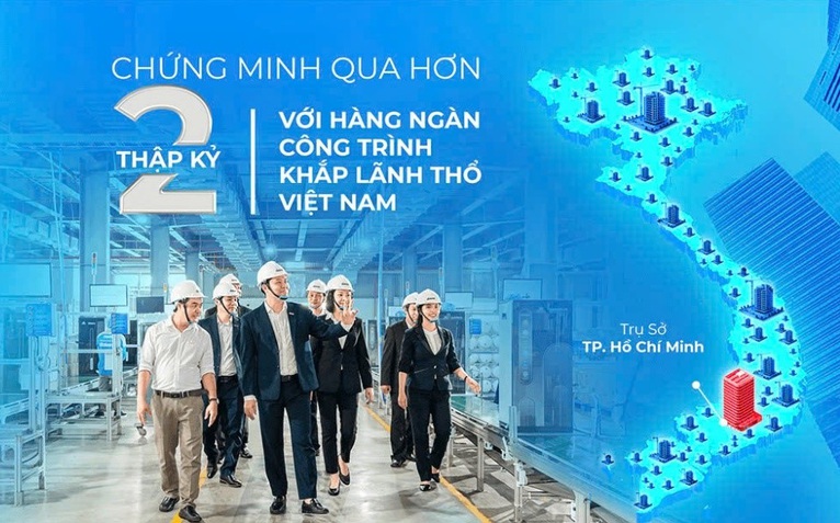Tập đoàn Đại Việt: Hành trình 20 năm dẫn đầu lĩnh vực không khí và nguồn nước tại Việt Nam