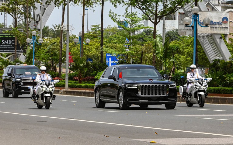 Đảm bảo an toàn chuyến thăm của Tổng Bí thư, Chủ tịch Trung Quốc Tập Cận Bình cấp độ cao nhất