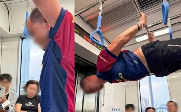 Công an TP.HCM thông tin về việc xử lý người hít xà đơn trên metro