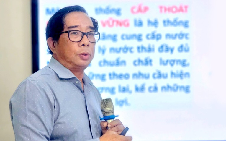Ngăn mặn làm nước mặn... lấn sâu vào đất liền