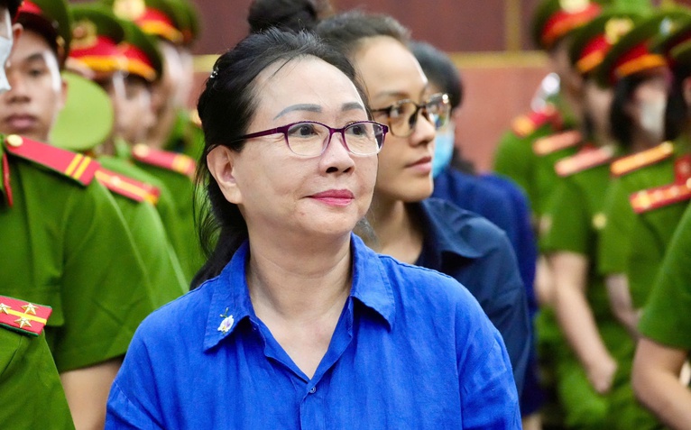 Bà Trương Mỹ Lan được giảm án về tội lừa đảo