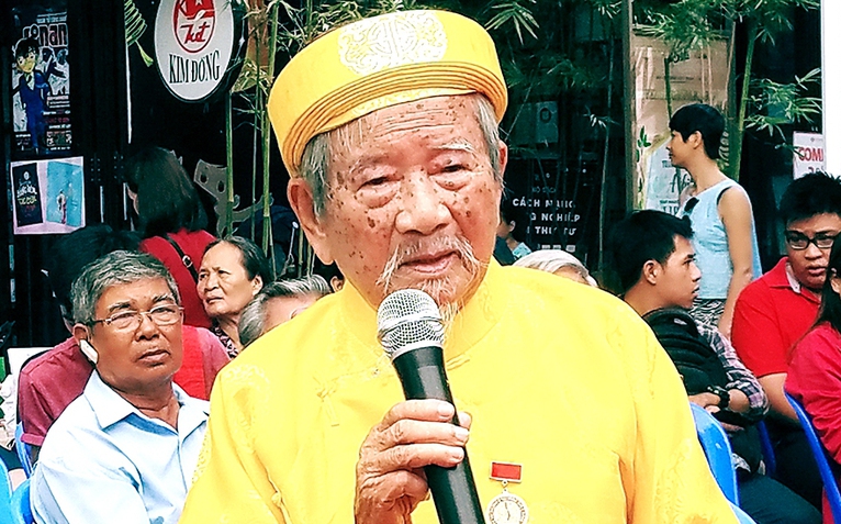 Tôn vinh gương mặt tiêu biểu của TP.HCM 50 năm qua: Nguyễn Đình Tư - cây đại thụ đáng kính