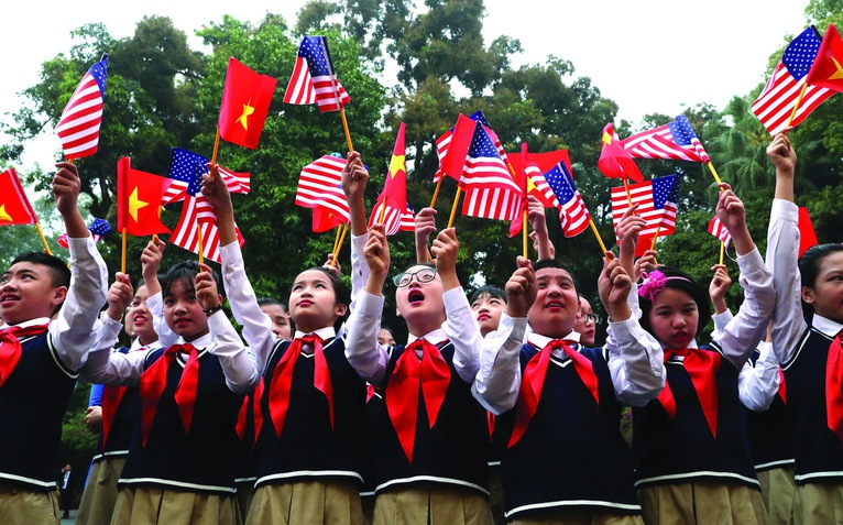 Quan hệ Việt - Mỹ: Những kết nối của con người bình thường