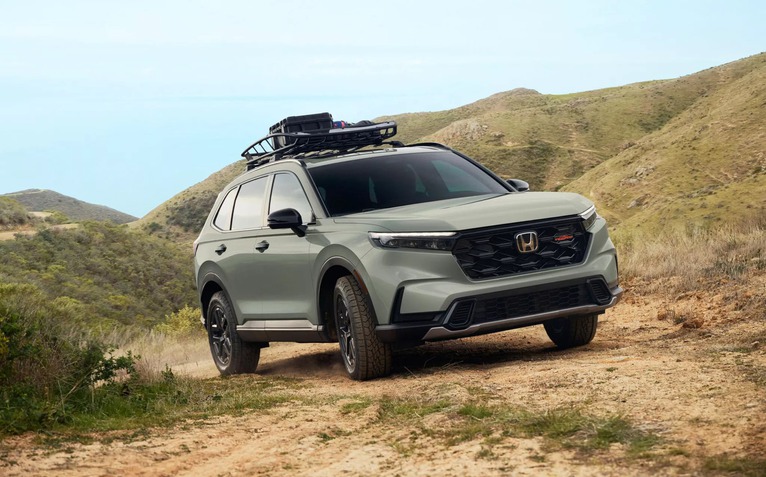 Honda CR-V 2025 ra mắt, bổ sung bản off-road 'cao cấp', nâng tầm bản tiêu chuẩn