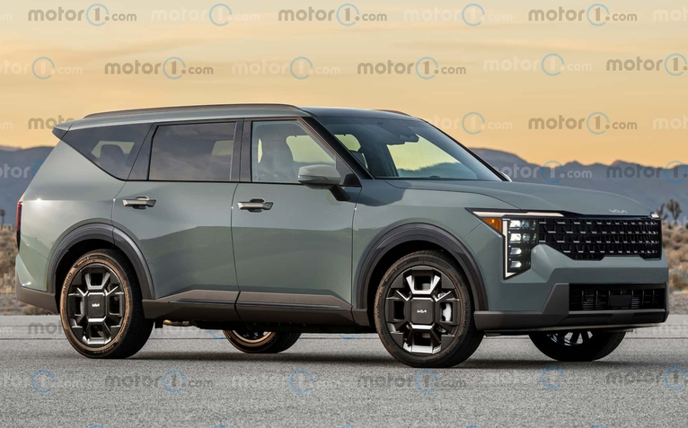 Kia Telluride đời mới ra mắt tháng 12: Nội ngoại thất cải tiến, có bản hybrid đắt khách