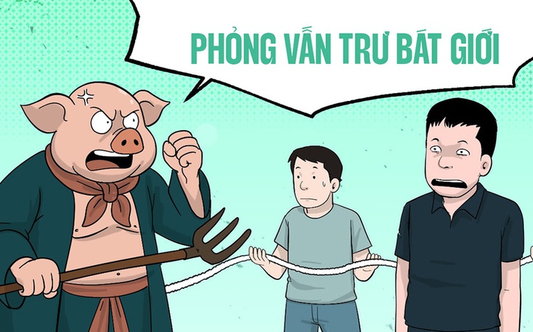 Phỏng vấn Trư Bát Giới về bộ lòng se điếu dài kỷ lục thế giới
