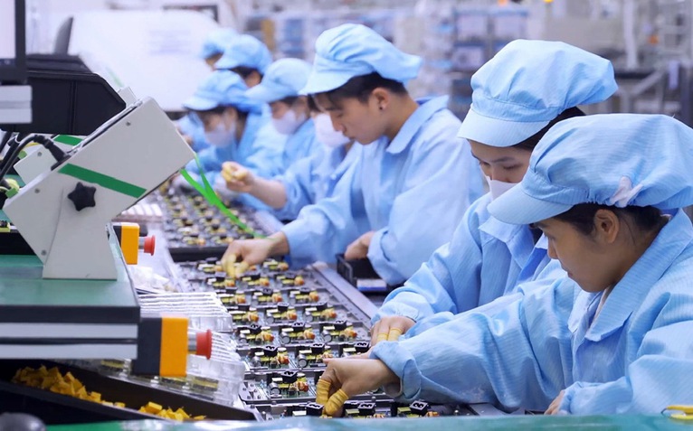 Vốn FDI vẫn đổ mạnh vào Việt Nam