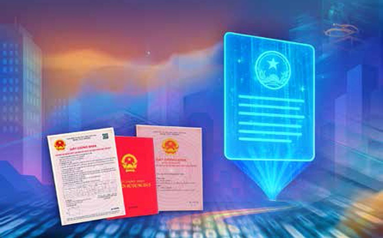 Sổ hồng điện tử có nhiều ưu điểm, nhưng không thể triển khai ngay?