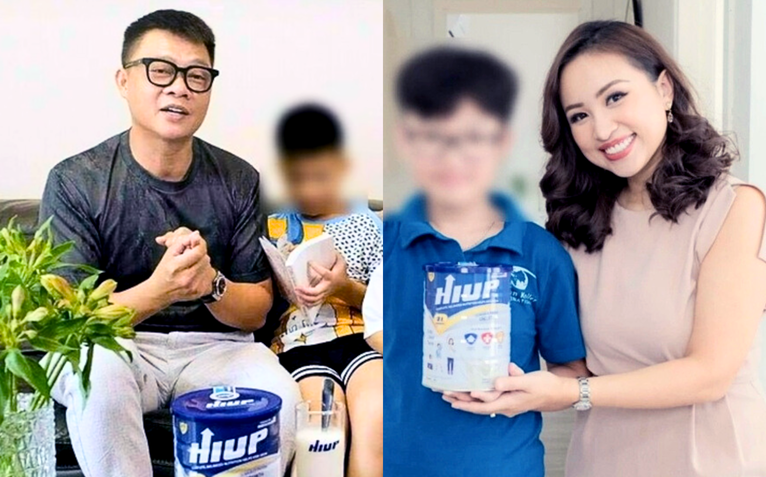 Vân Hugo, BTV Quang Minh từng ‘nổ’ thế nào về sữa Hiup?
