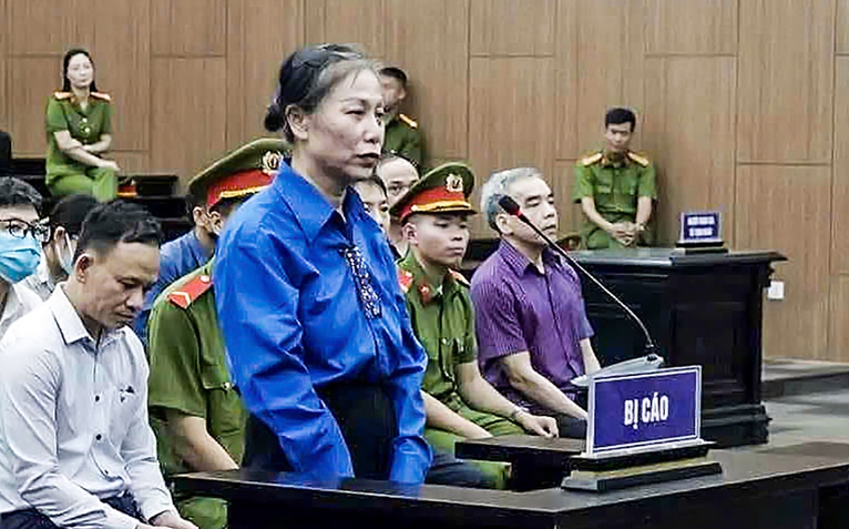 Tòa án xét xử phúc thẩm cựu Bí thư Vĩnh Phúc Hoàng Thị Thúy Lan cùng nhiều cựu lãnh đạo tỉnh