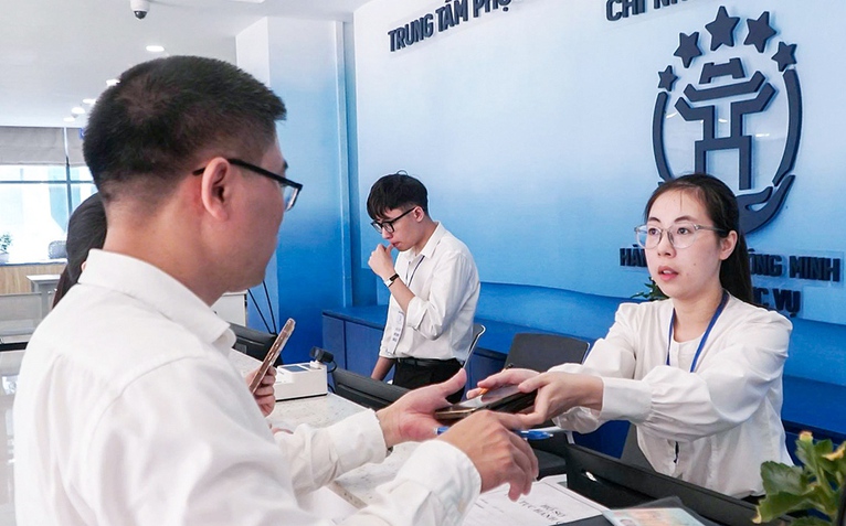 Hà Nội công bố địa chỉ, đường dây nóng 126 điểm phục vụ hành chính công cấp xã mới, hoạt động từ 1-7