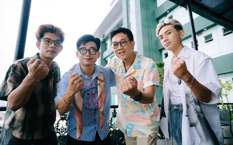 Ban nhạc 3789: Tuổi còn 'nhi đồng', nấu ăn như cách chữa lành