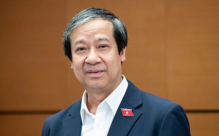 Bộ trưởng Nguyễn Kim Sơn nói gì về ý kiến một bộ sách giáo khoa dùng chung cả nước?