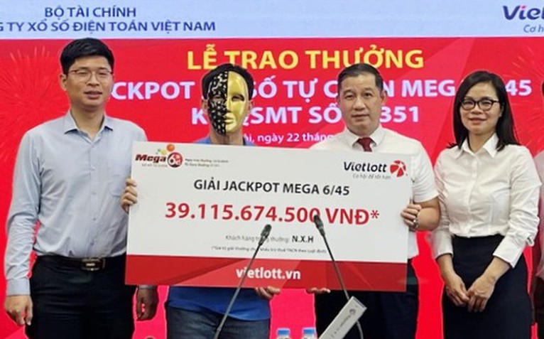 Vietlott lợi nhuận tăng mạnh, đã chi thưởng và hoa hồng ra sao?