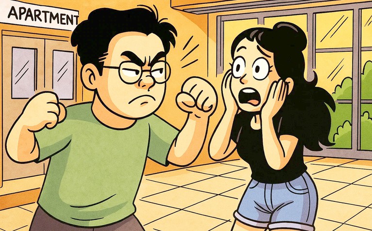 Lá chắn cuối cùng: Khi bình tĩnh mạnh hơn bạo lực
