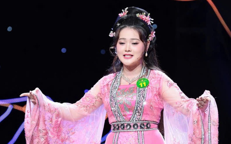 Cô gái được Thoại Mỹ, Bình Tinh chú ý từ nhỏ vào chung kết Chuông vàng vọng cổ