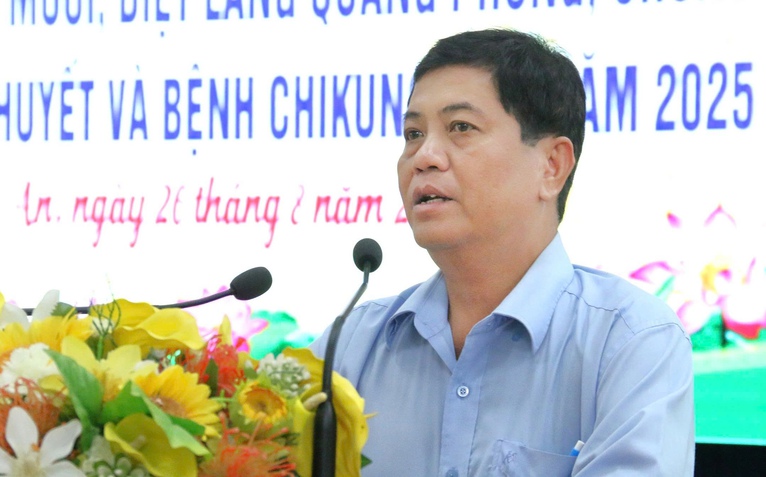 Phường Dĩ An, TP.HCM phát động chiến dịch phòng bệnh sốt xuất huyết và bệnh Chikungunya