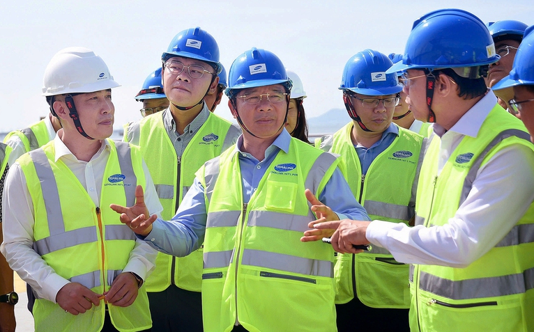 Cái Mép - Cần Giờ đủ tiềm năng thành cụm cảng hàng đầu thế giới