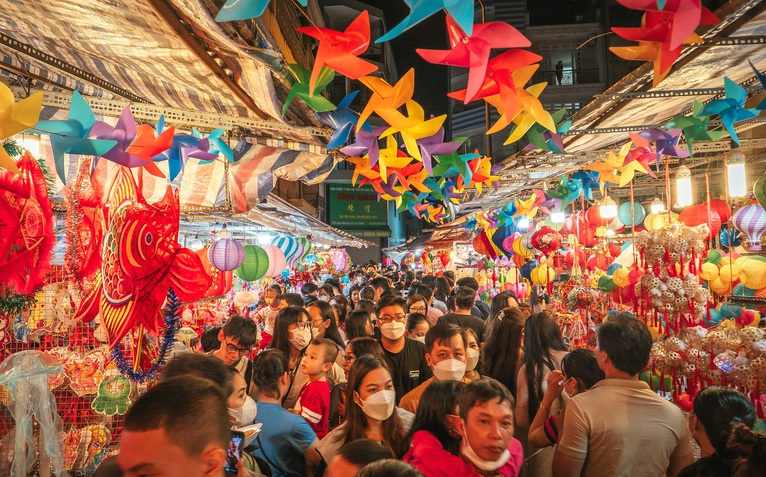 Tết Trung thu nay vẫn vui hay chỉ… check-in?