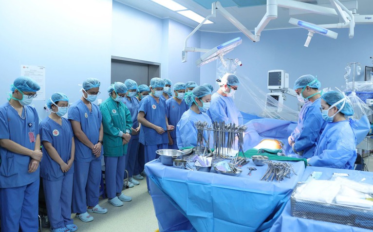 Nữ nhân viên y tế hiến tạng cứu người